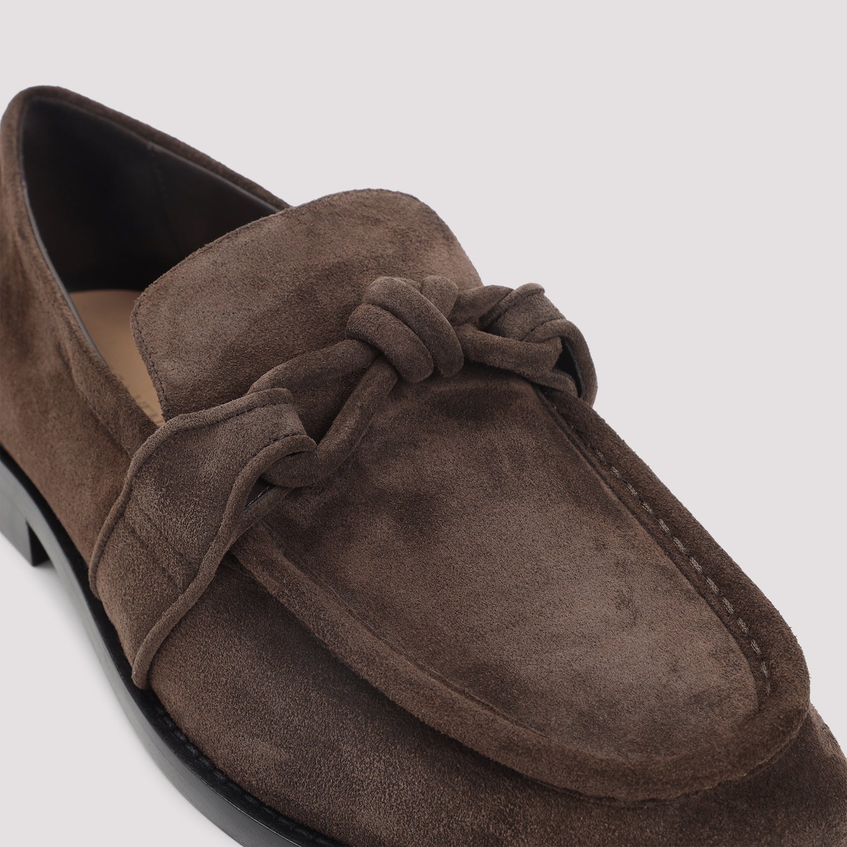 Bottega Veneta Astair Suede Loafers Men