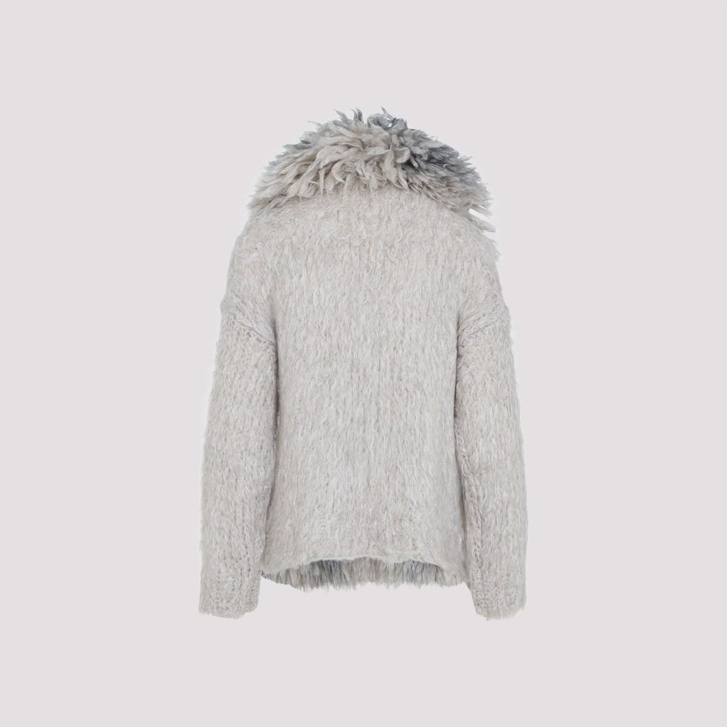 Giorgio Armani Polyamide Cardigan Women