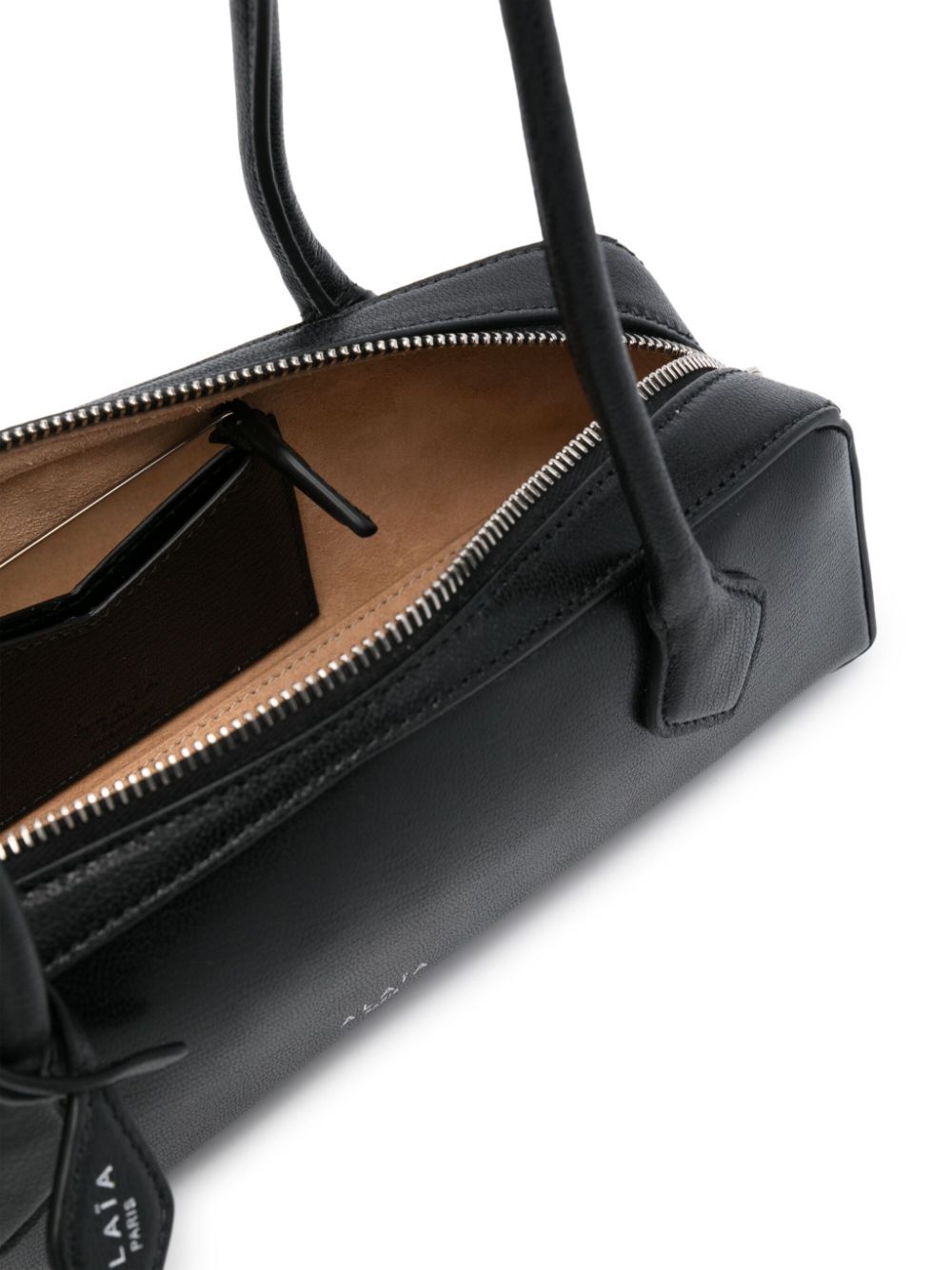 Alaia Women Le Teckel Small Bag In Leather