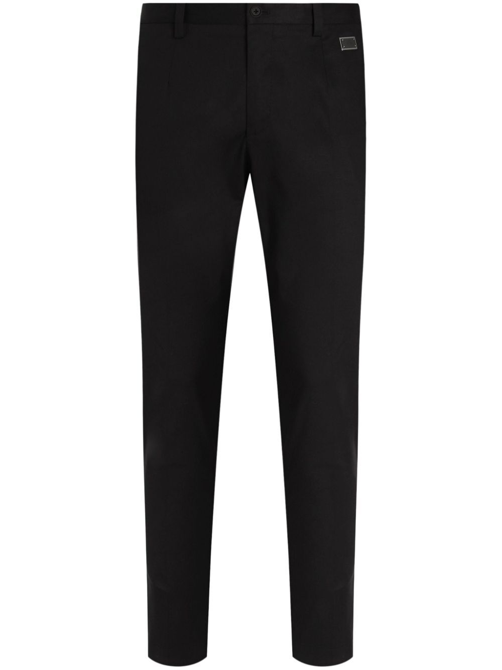Dolce & Gabbana Men Tailored Cotton Trousers