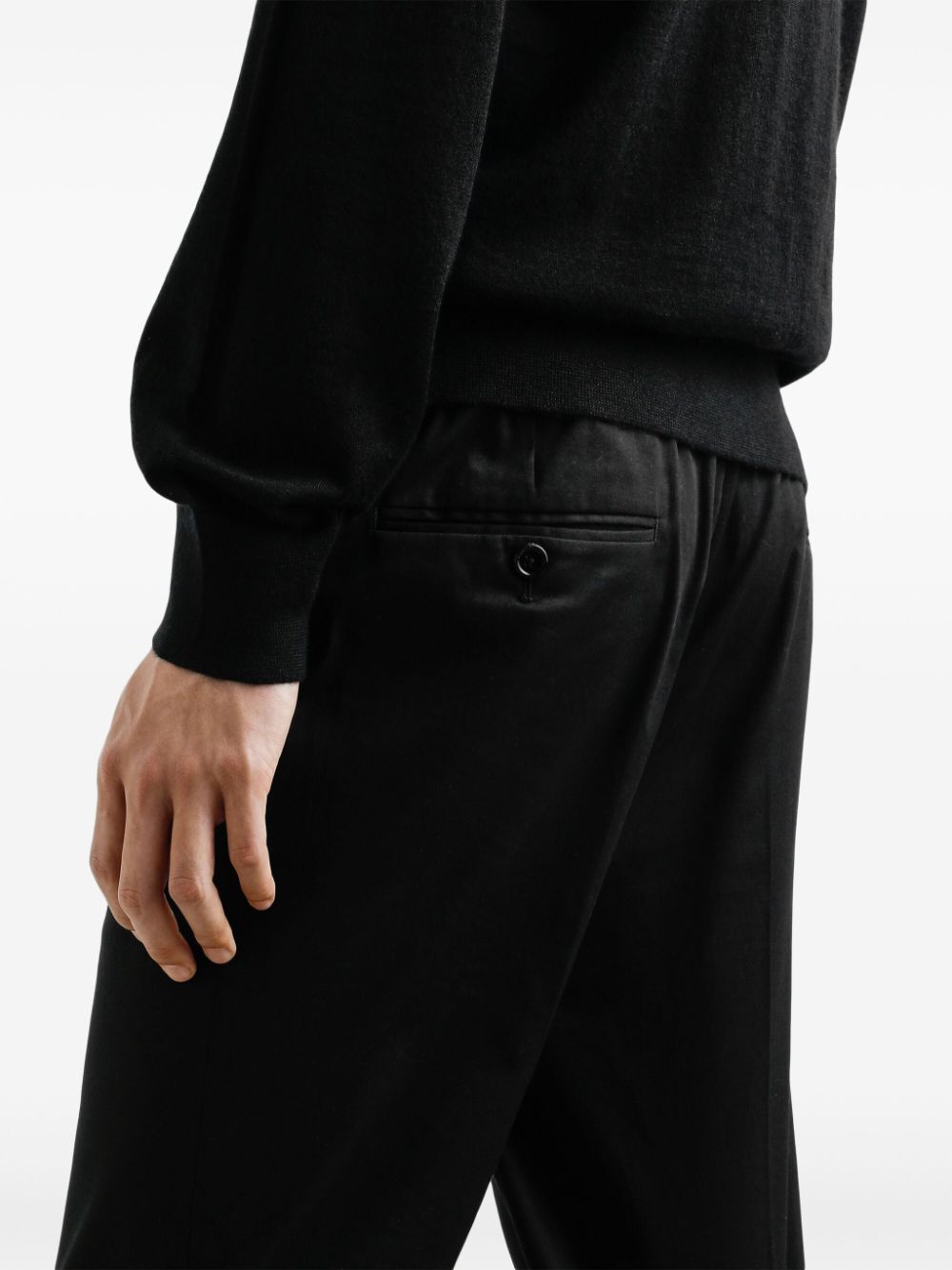 Dolce & Gabbana Men Tailored Cotton Trousers