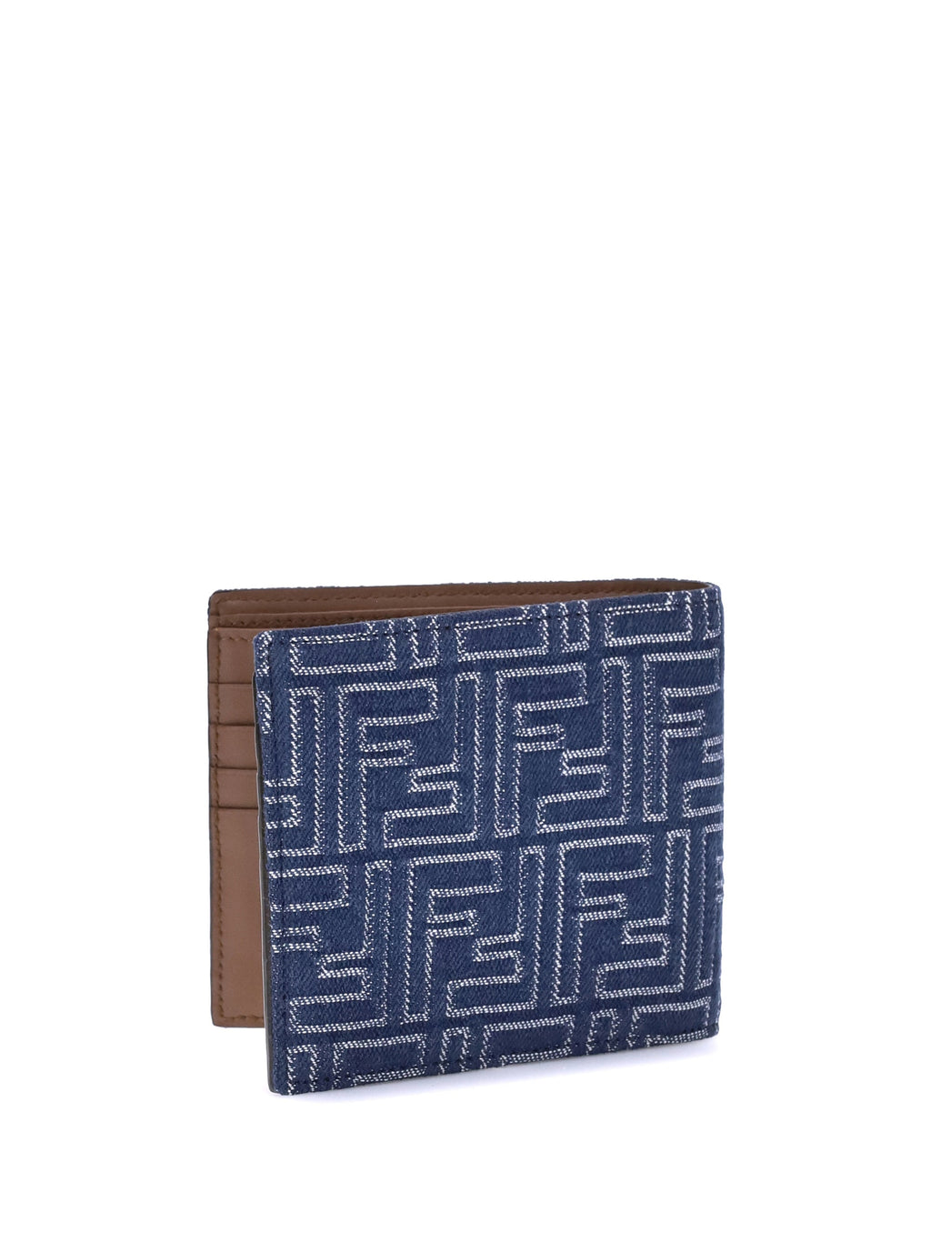 Fendi Men Denim Wallet