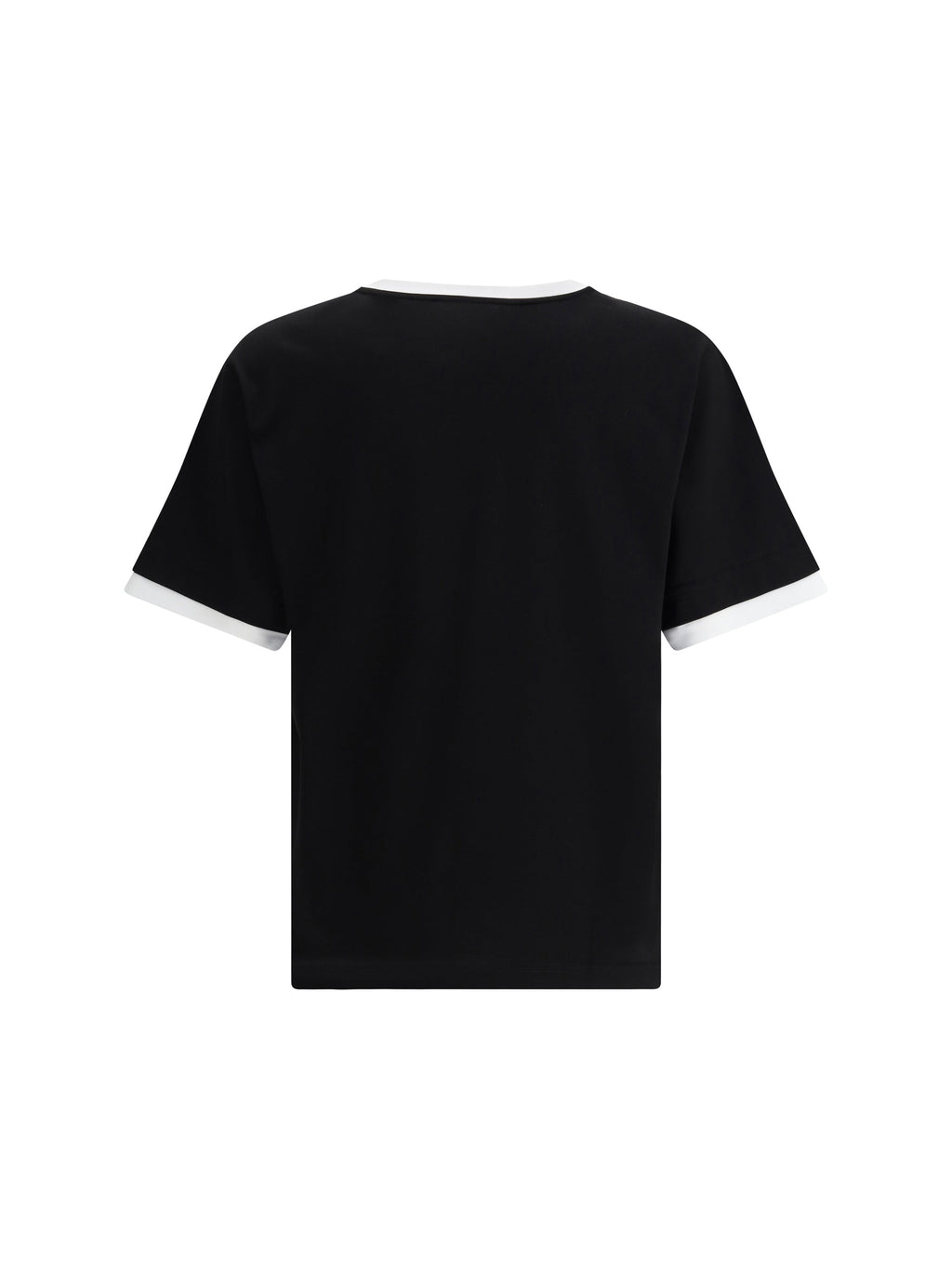 Dolce & Gabbana Men Baroque Print T-Shirt