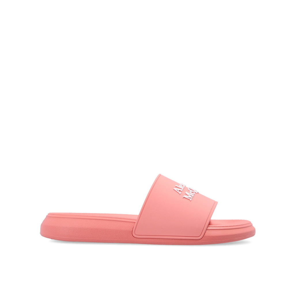 Alexander Mcqueen Logo Slides Women