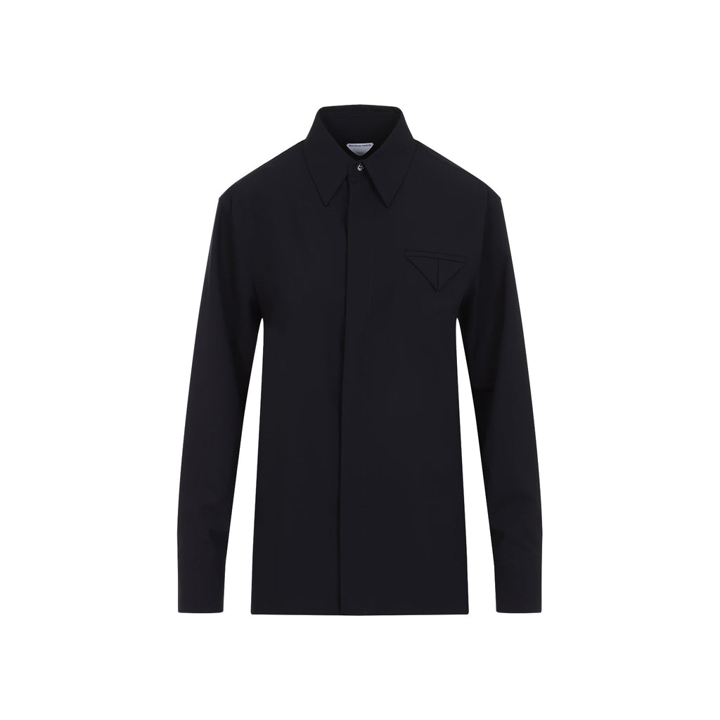 Bottega Veneta Fine Wool Shirt Women