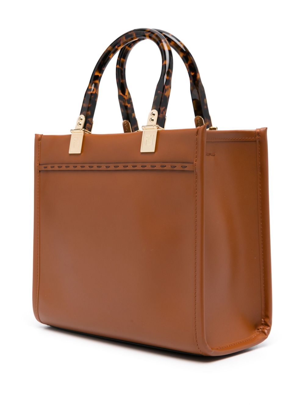 Fendi Women Fendi Sunshine Small In Smooth Leather