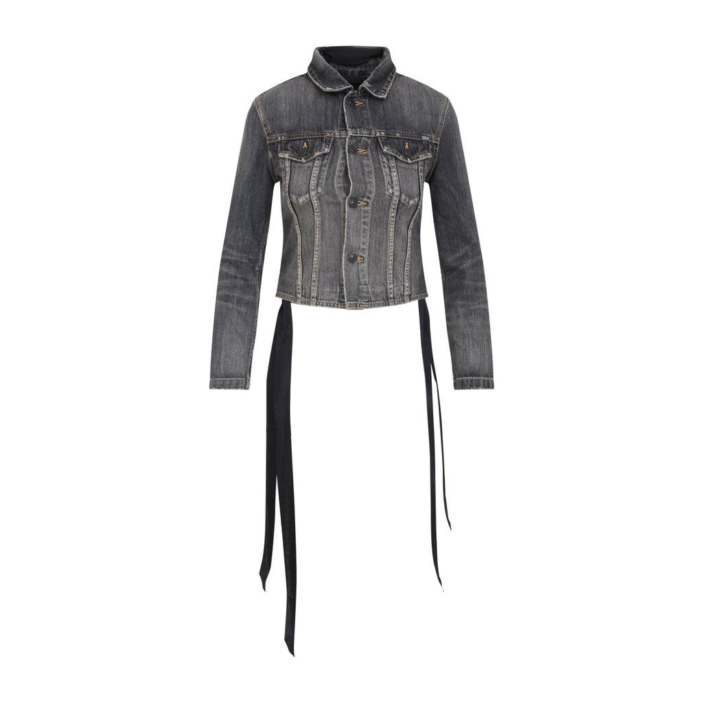 Balenciaga Lace Up Jacket Women