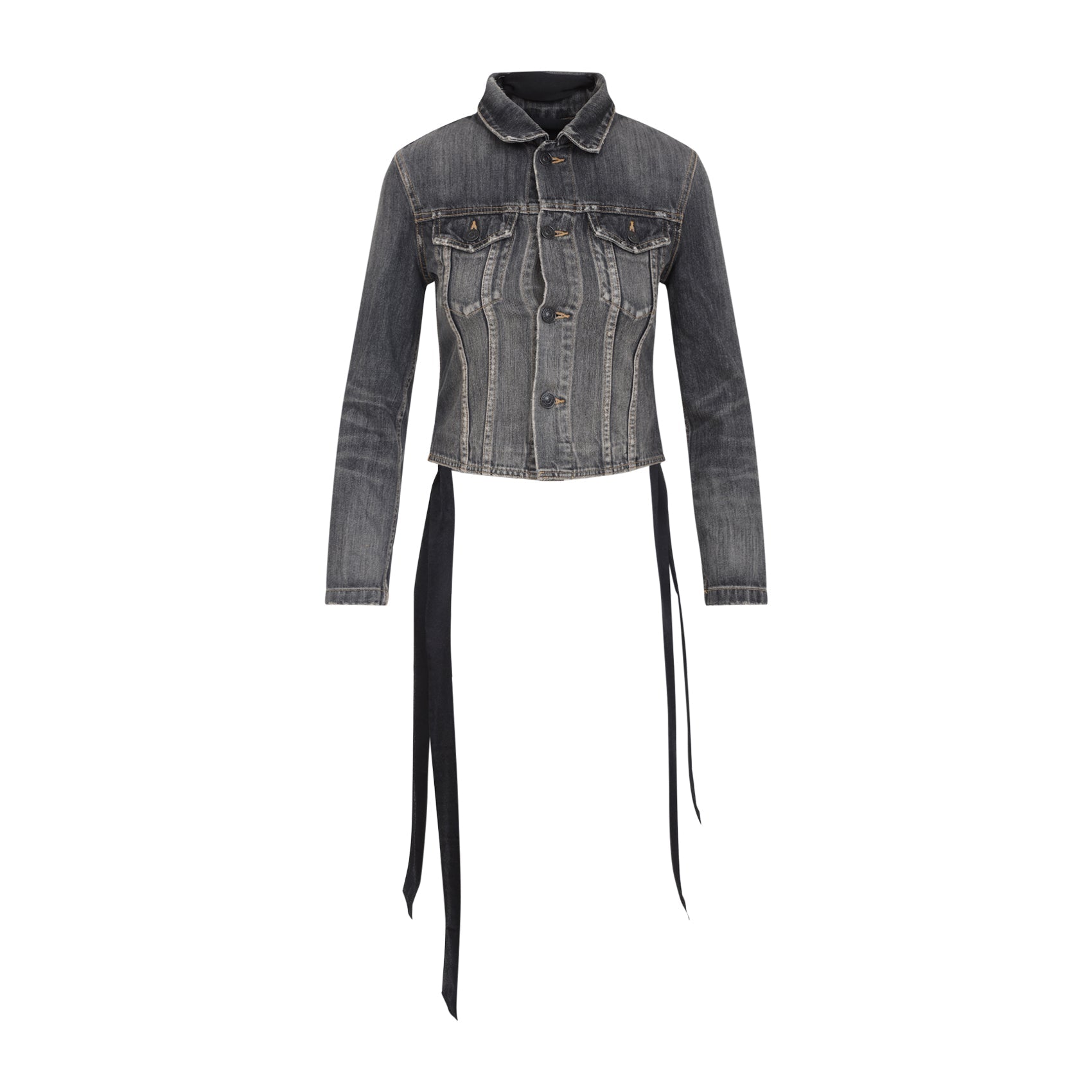 Balenciaga Lace Up Jacket Women