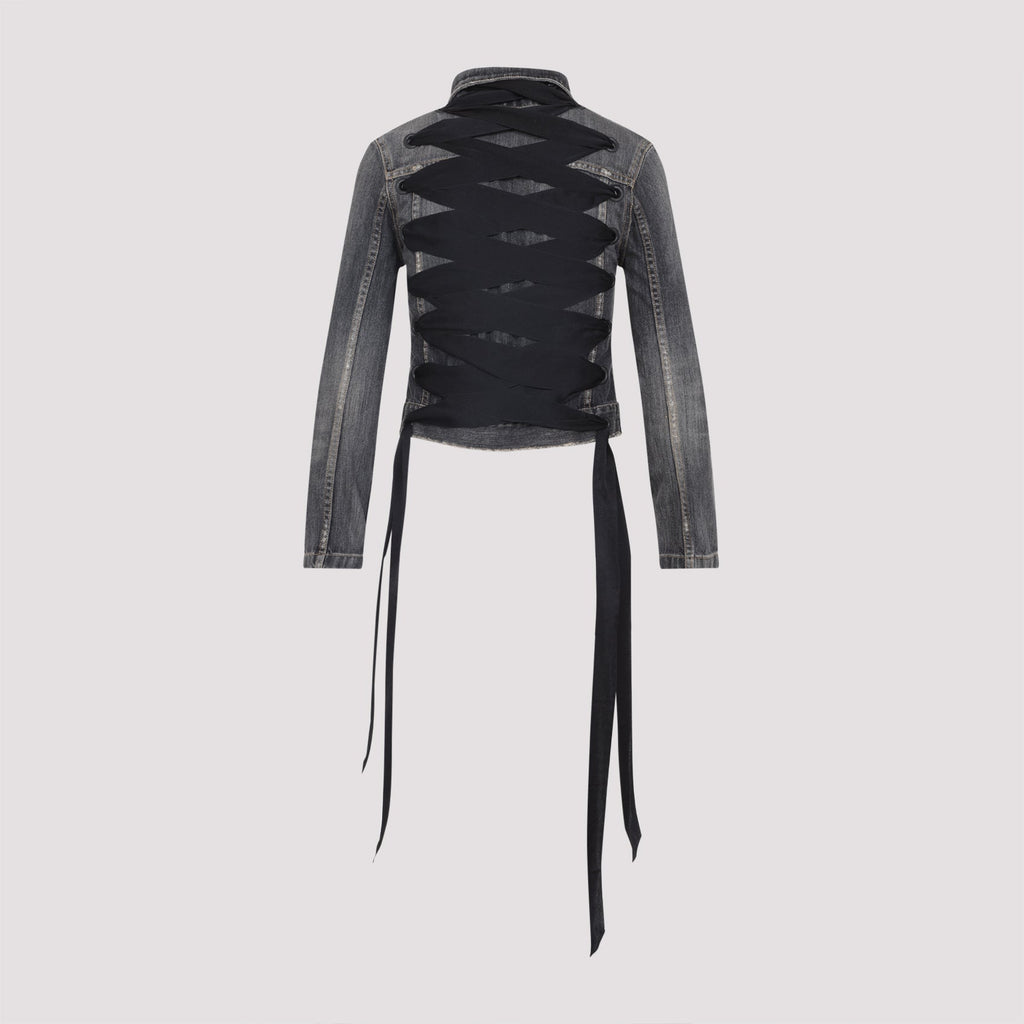 Balenciaga Lace Up Jacket Women