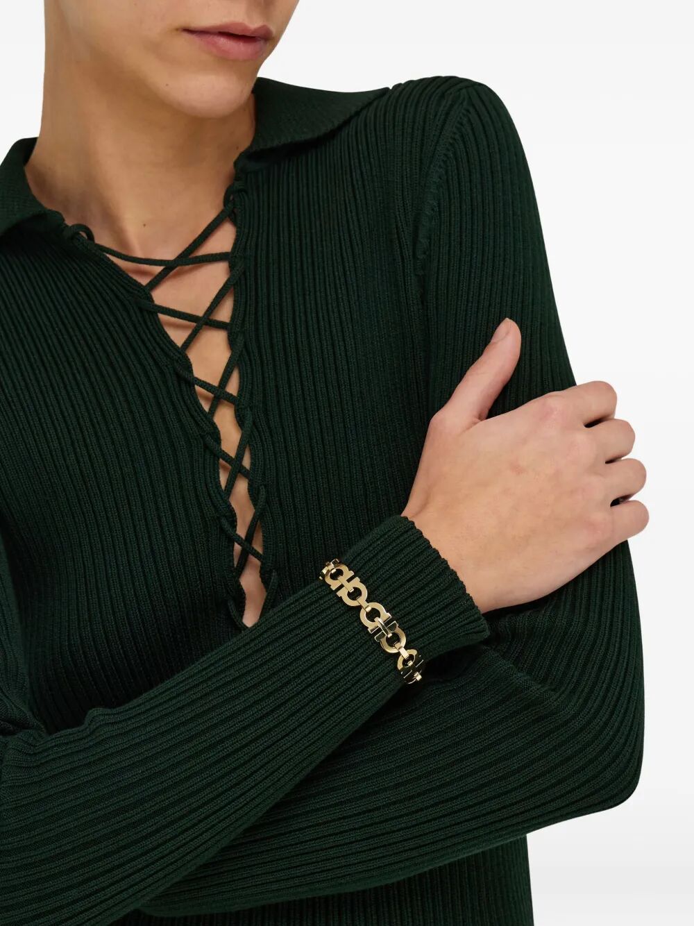 Ferragamo Feminino Bracciale Smallisci