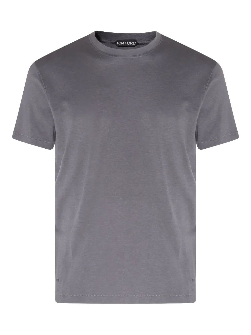 Tom Ford Men Lyocell Cotton Crew Neck T-Shirt