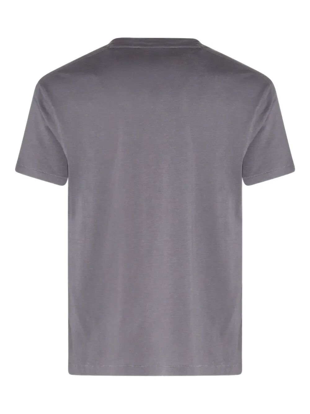 Tom Ford Men Lyocell Cotton Crew Neck T-Shirt