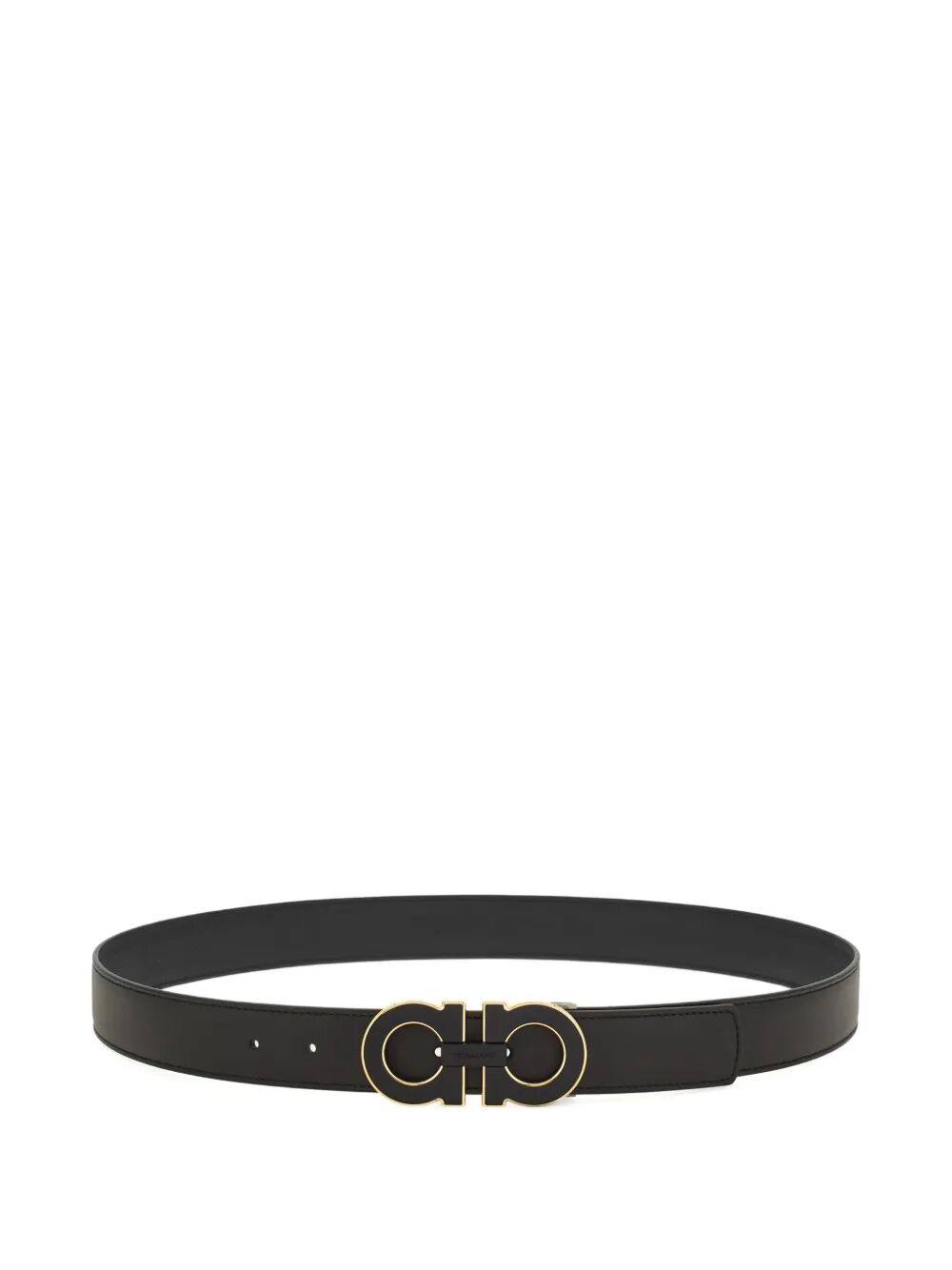 Ferragamo Men Reversible And Adjustable Double Gancini Belt