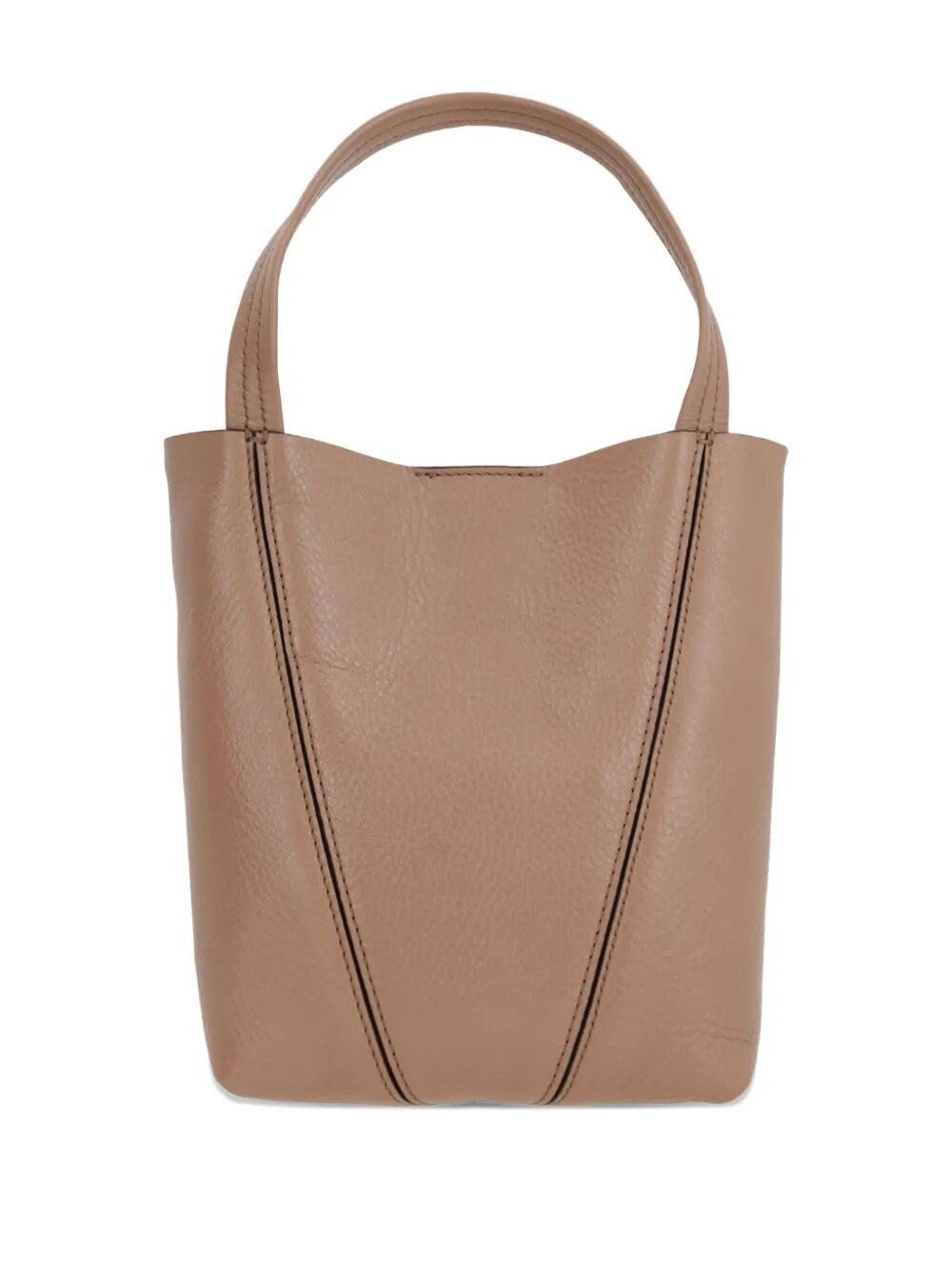 Chloe Women Small Chloé Spin Tote Bag In Grained Leather