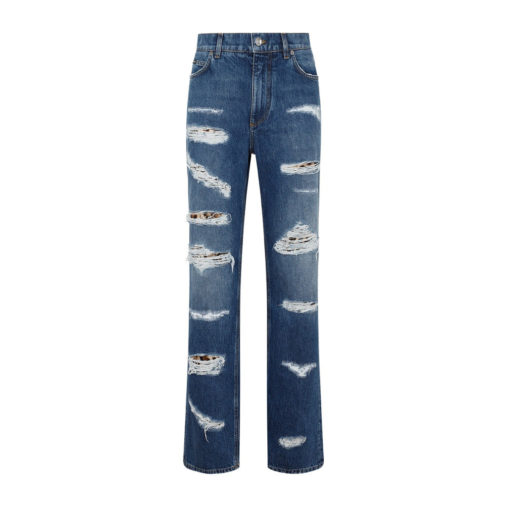 Dolce & Gabbana Cotton Jeans Women