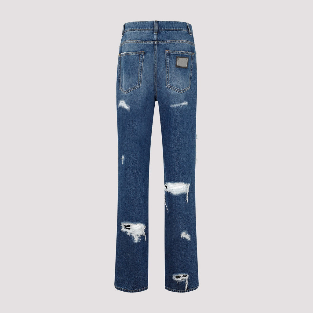 Dolce & Gabbana Cotton Jeans Women