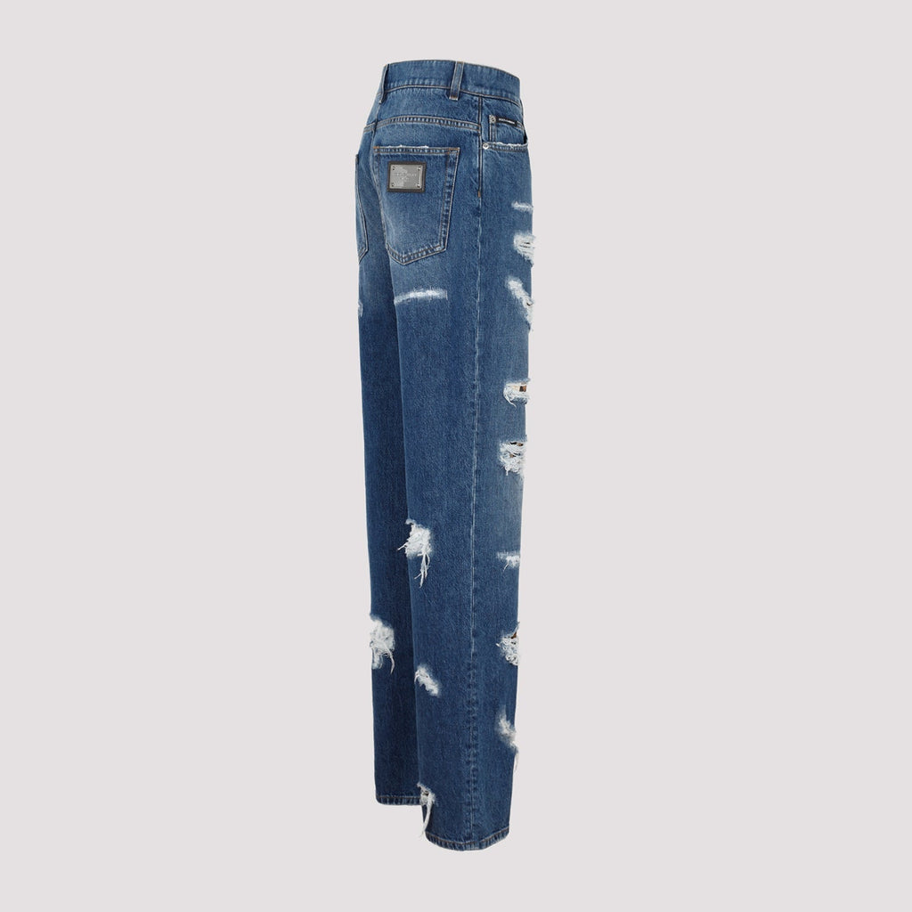Dolce & Gabbana Cotton Jeans Women