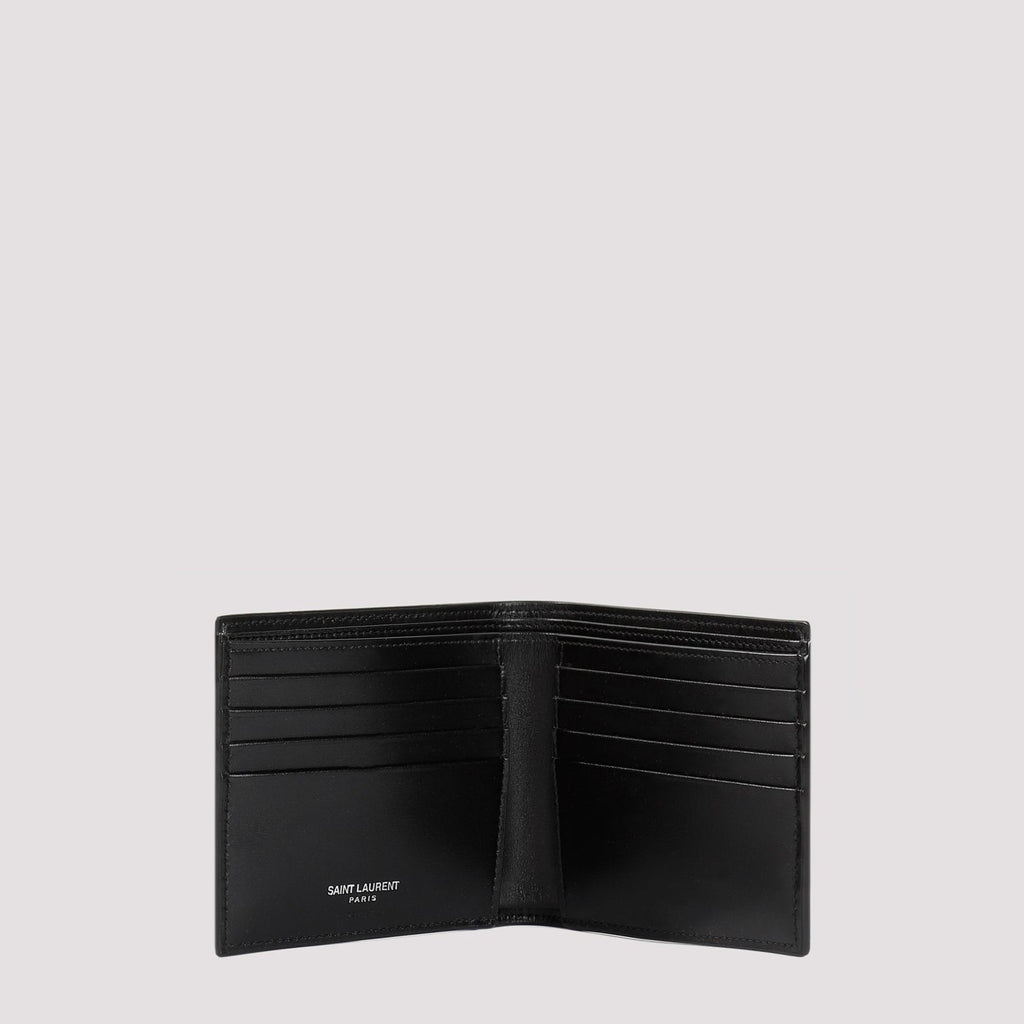 Saint Laurent Ysl Credit Card Holder Men