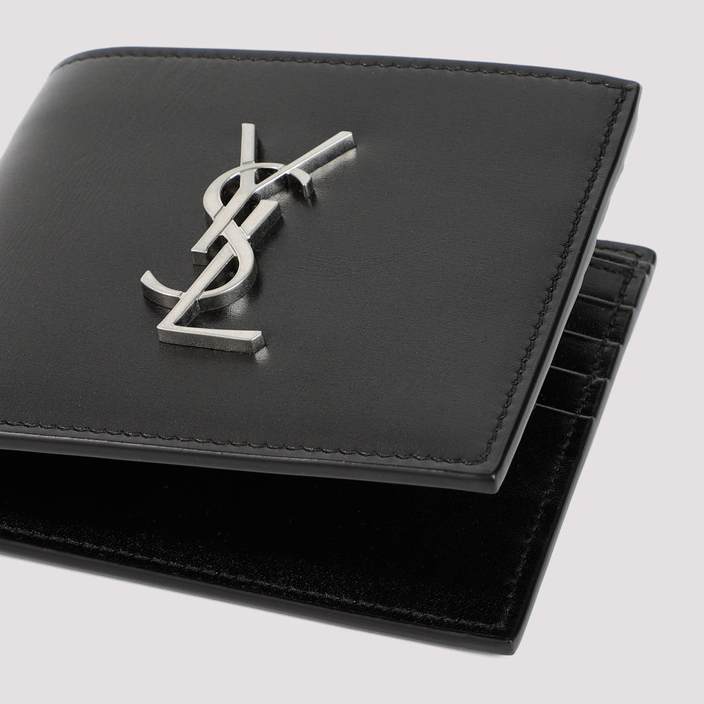 Saint Laurent Ysl Credit Card Holder Men
