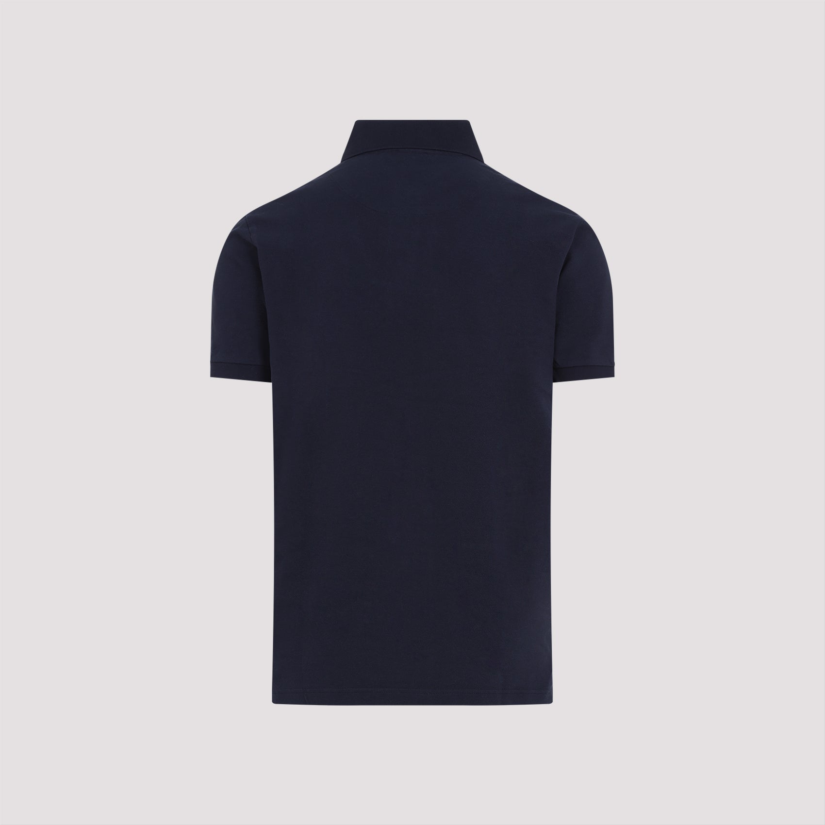 Etro Roma Printed Details Polo Men