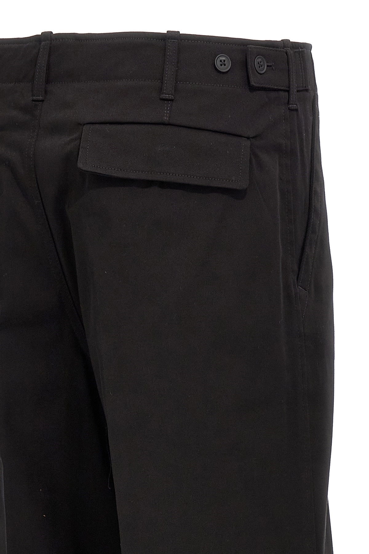 Fendi Men Gabardine Trousers