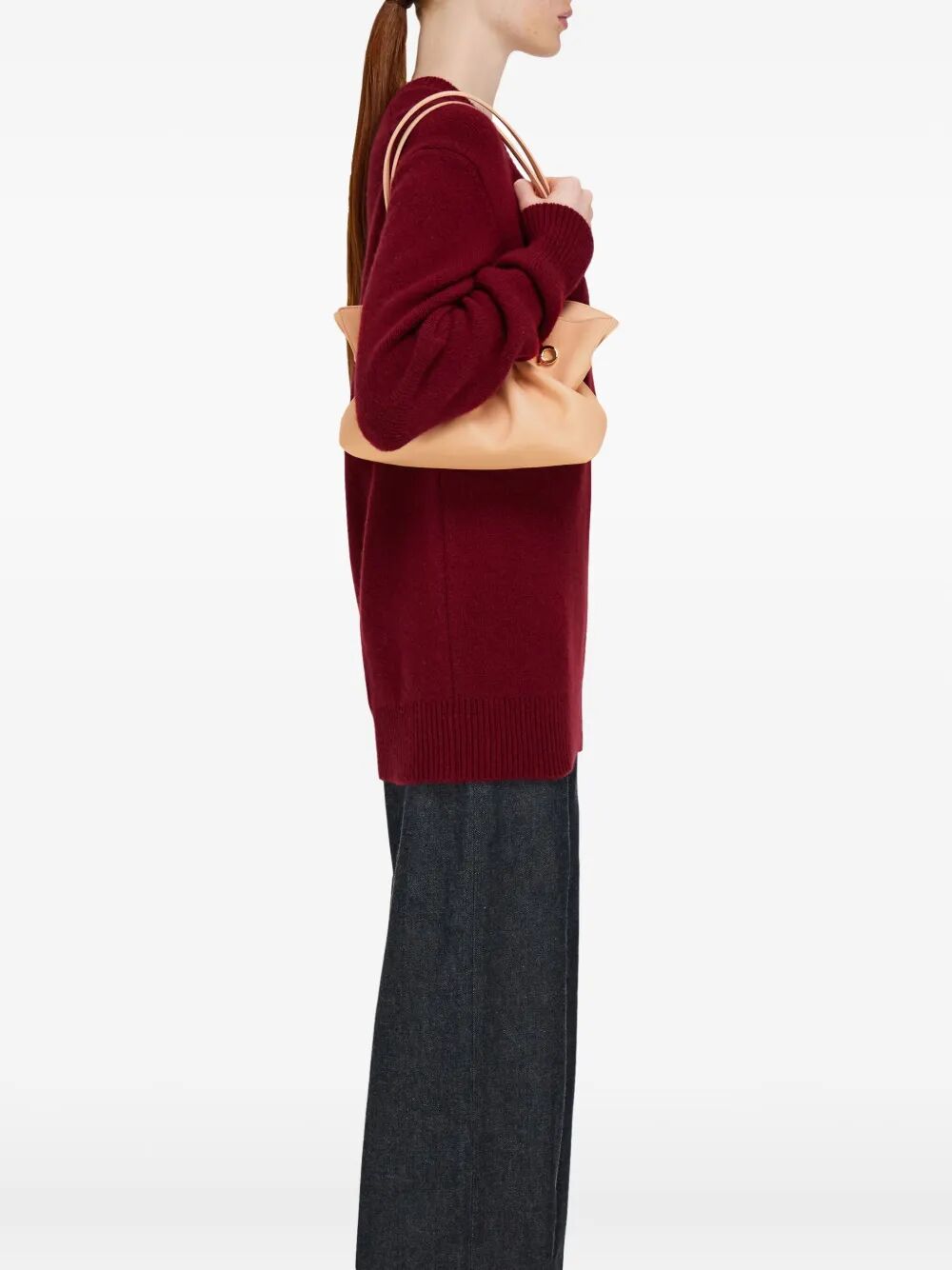 Bolsa Ferragamo Feminina Pequena e Macia