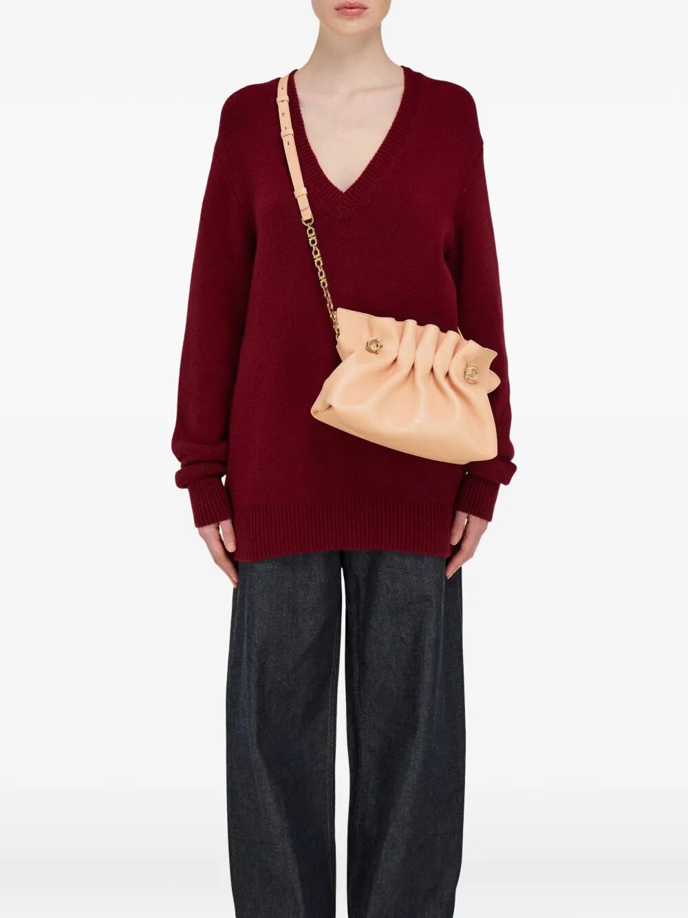 Bolsa Ferragamo Feminina Pequena e Macia