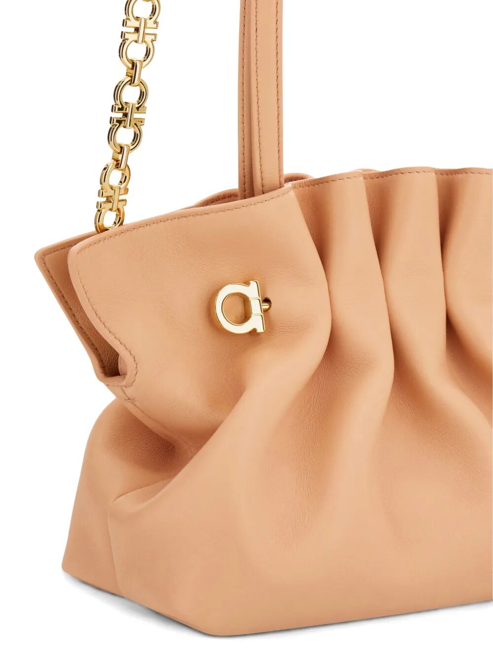 Bolsa Ferragamo Feminina Pequena e Macia