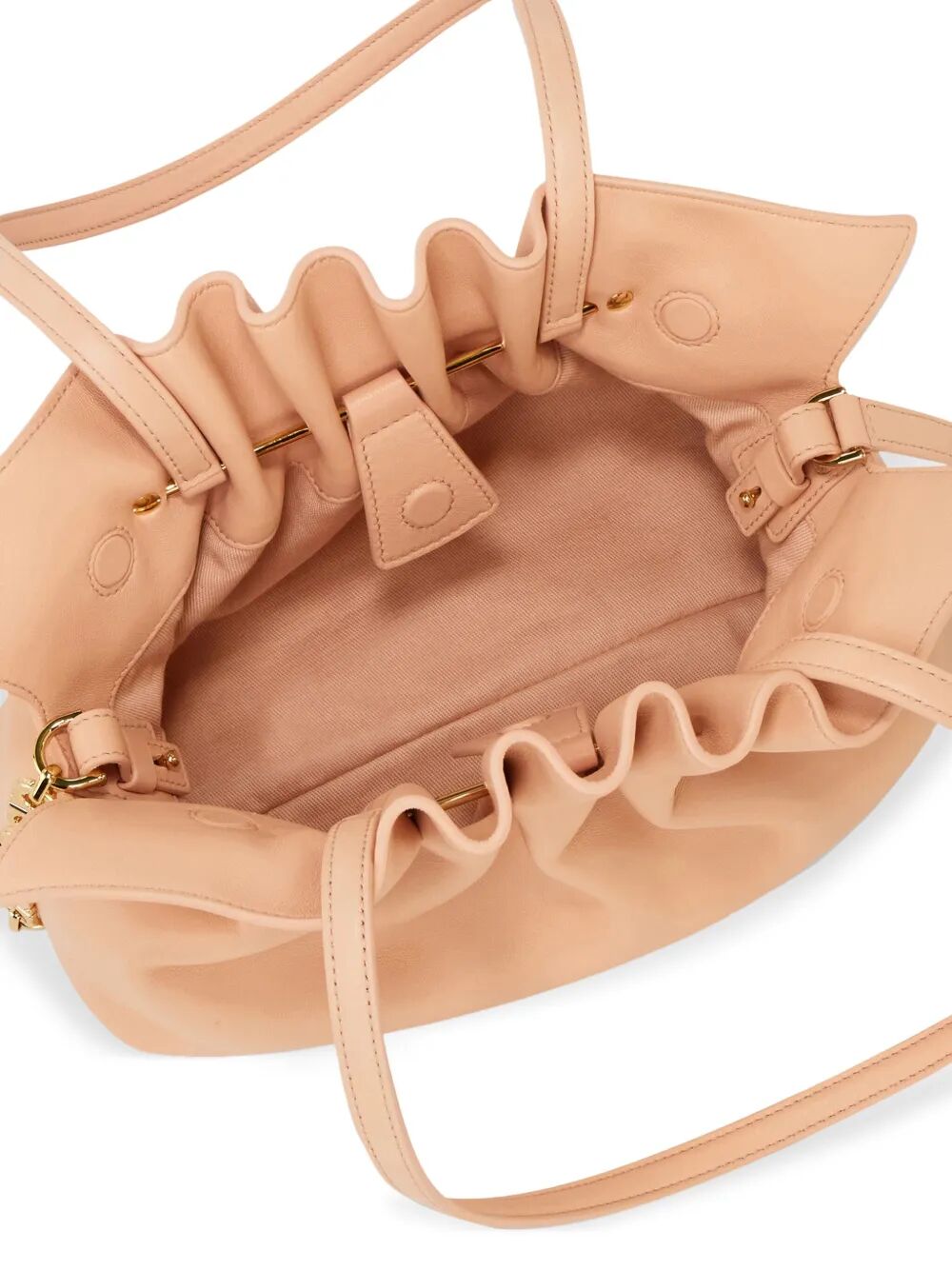 Bolsa Ferragamo Feminina Pequena e Macia