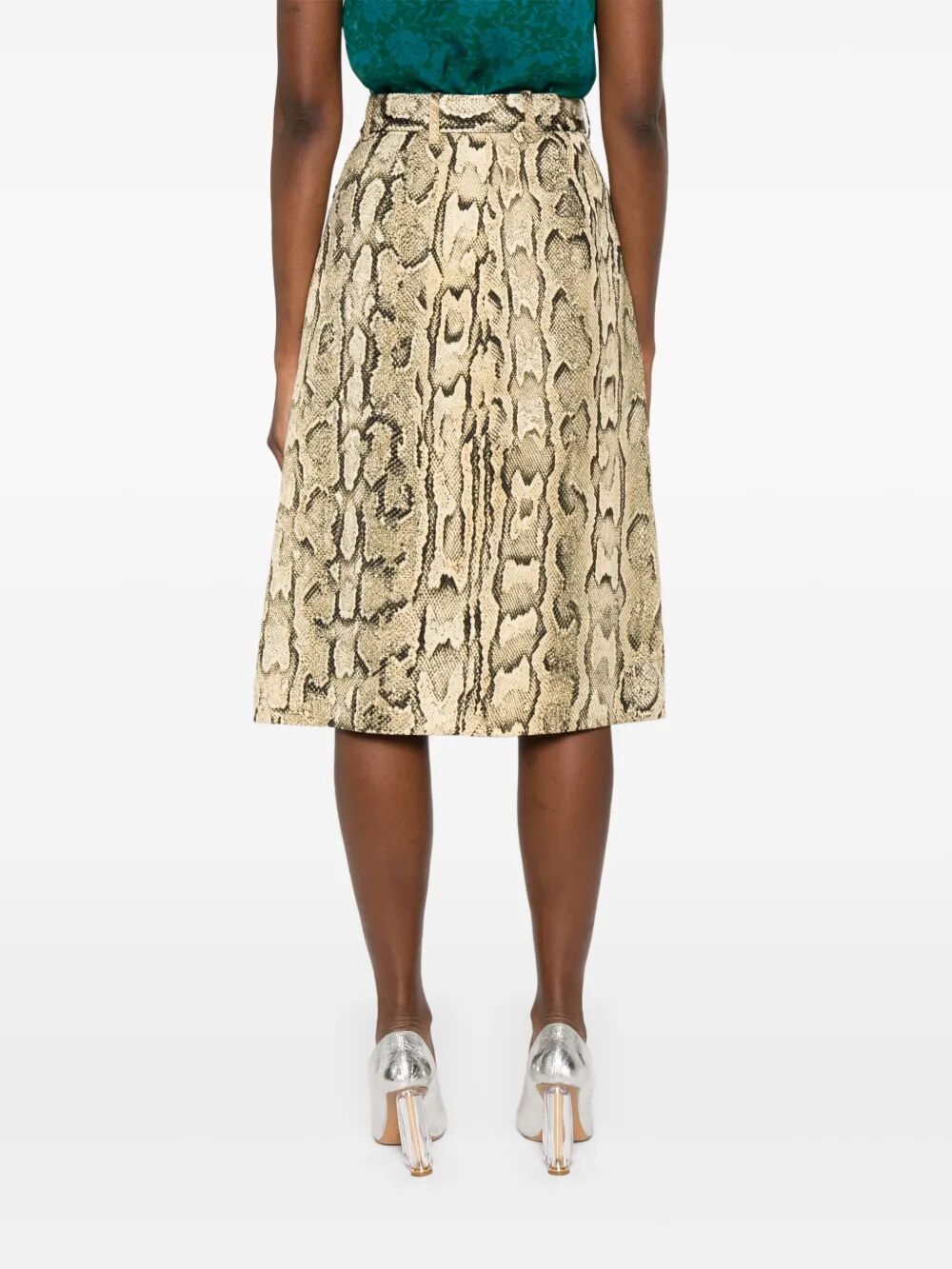 Dries Van Noten Women Cheraz Midi Skirt