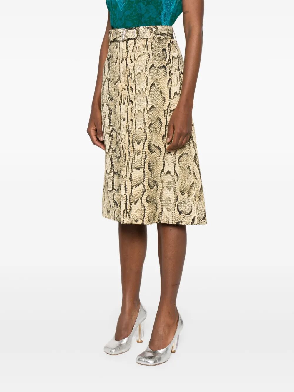 Dries Van Noten Women Cheraz Midi Skirt