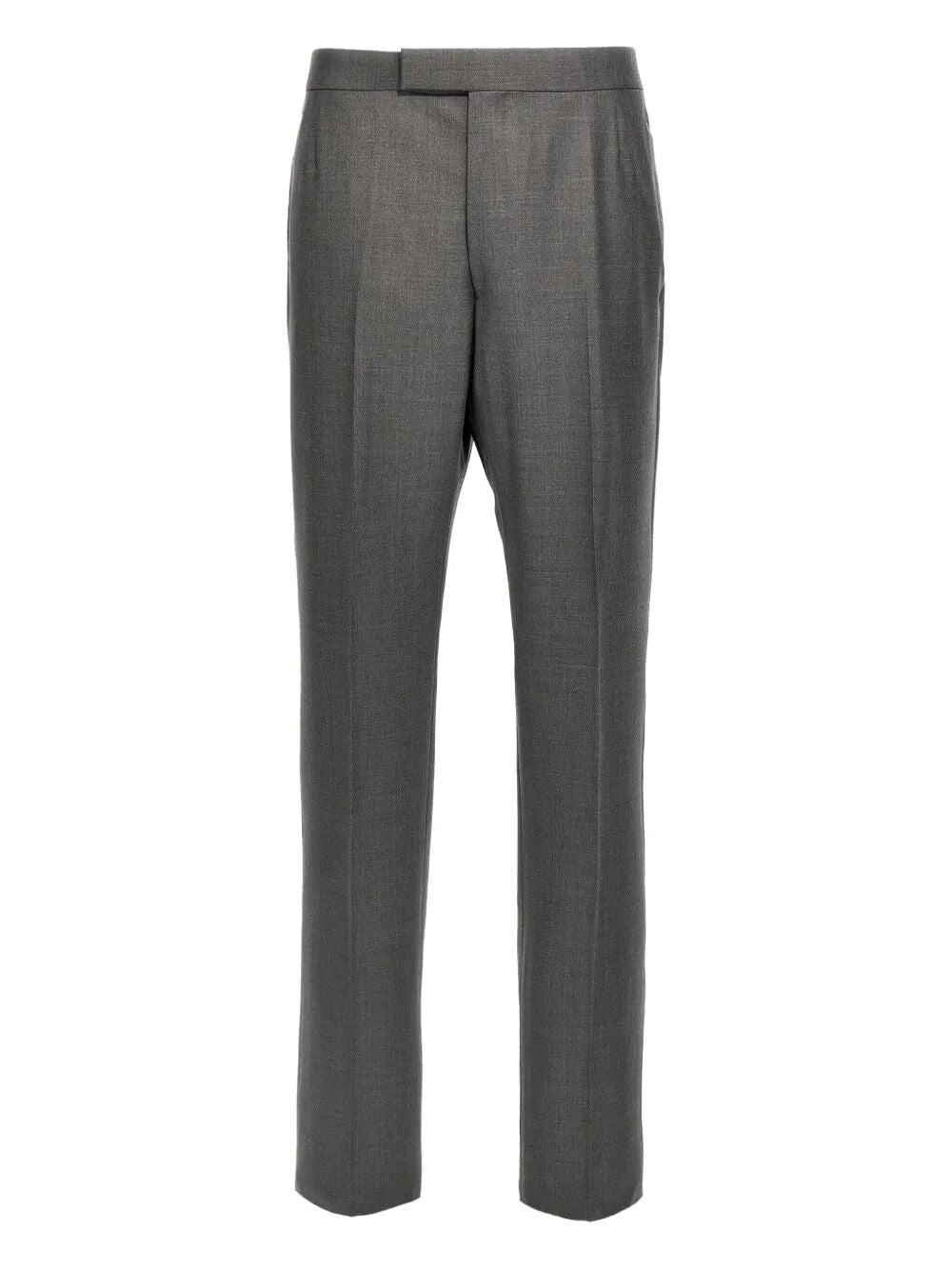 Thom Browne Men Fit 1 Back Strap Trouser In Super 120’S Twill