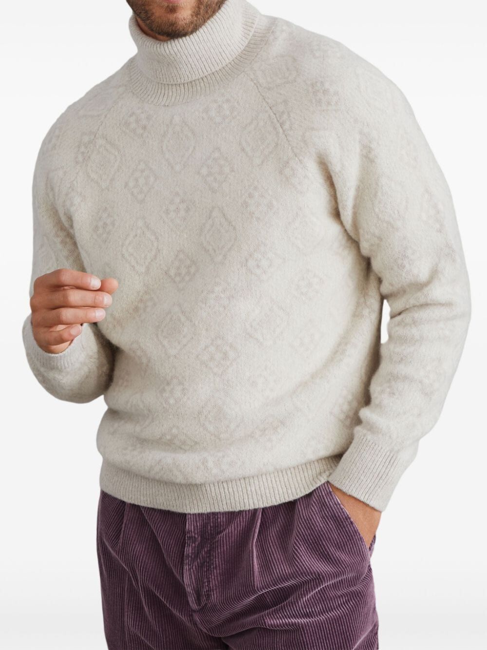 Brunello Cucinelli Men Turtleneck Sweater