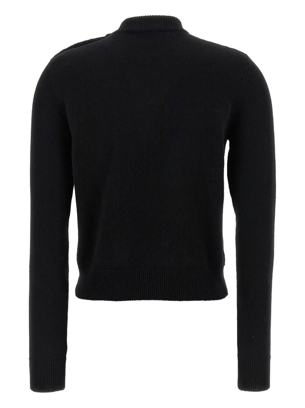Balmain Women Cashmere Blend Buttoned Sweater
