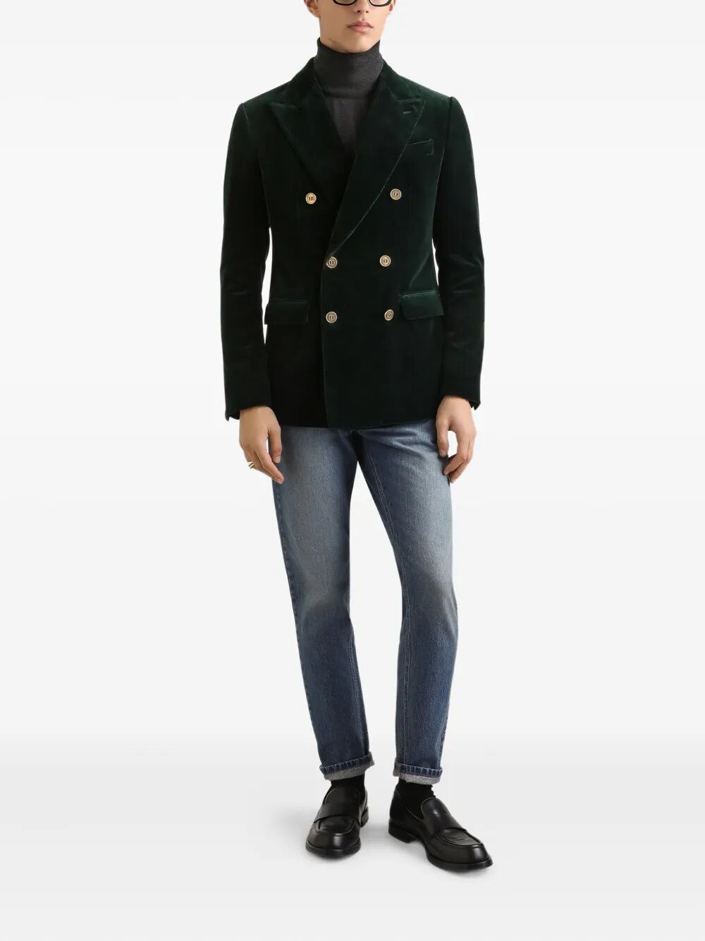 Dolce & Gabbana Men Tapered Jeans