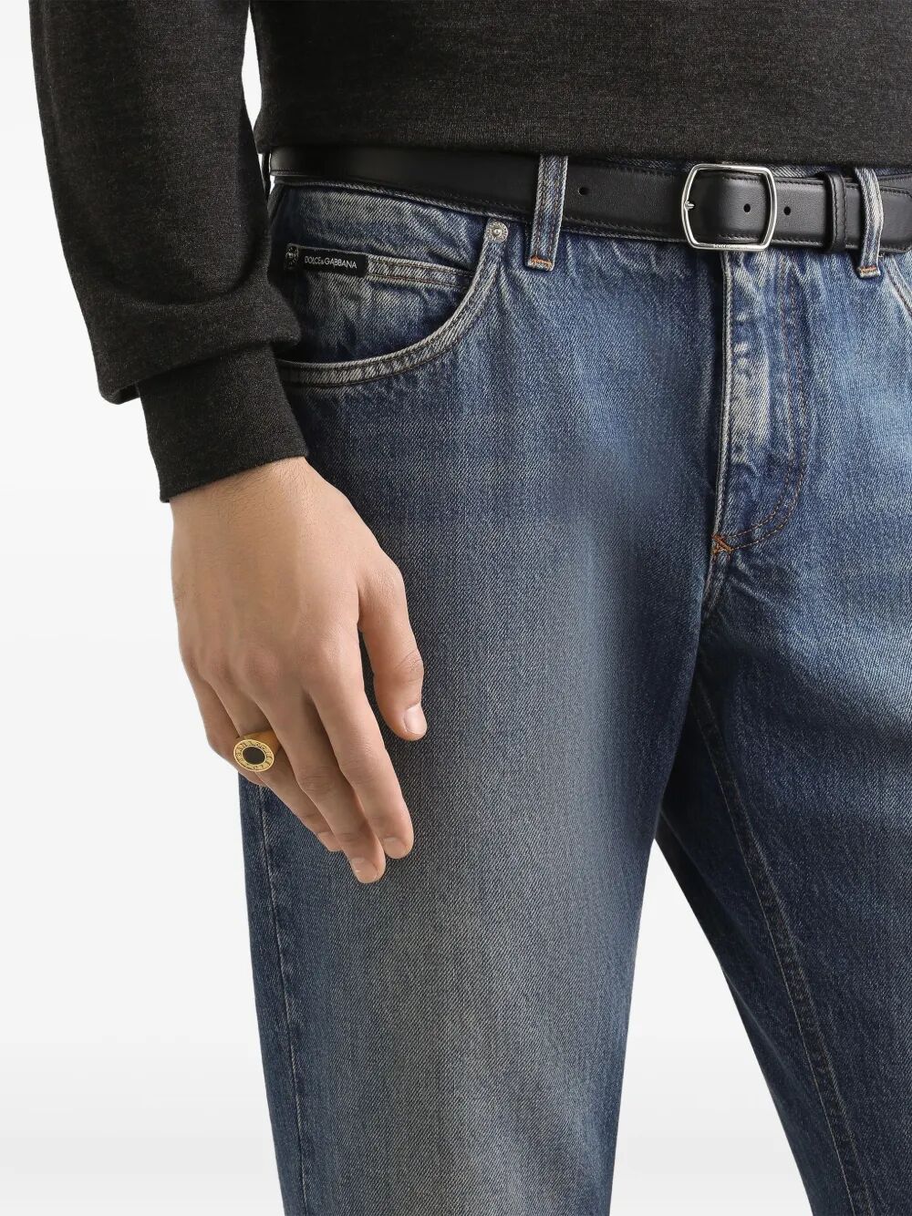 Dolce & Gabbana Men Tapered Jeans