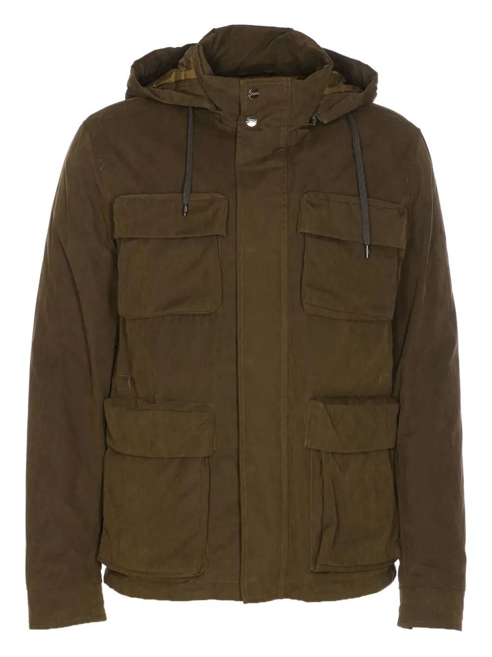 Herno Men Hooded Padded Parka