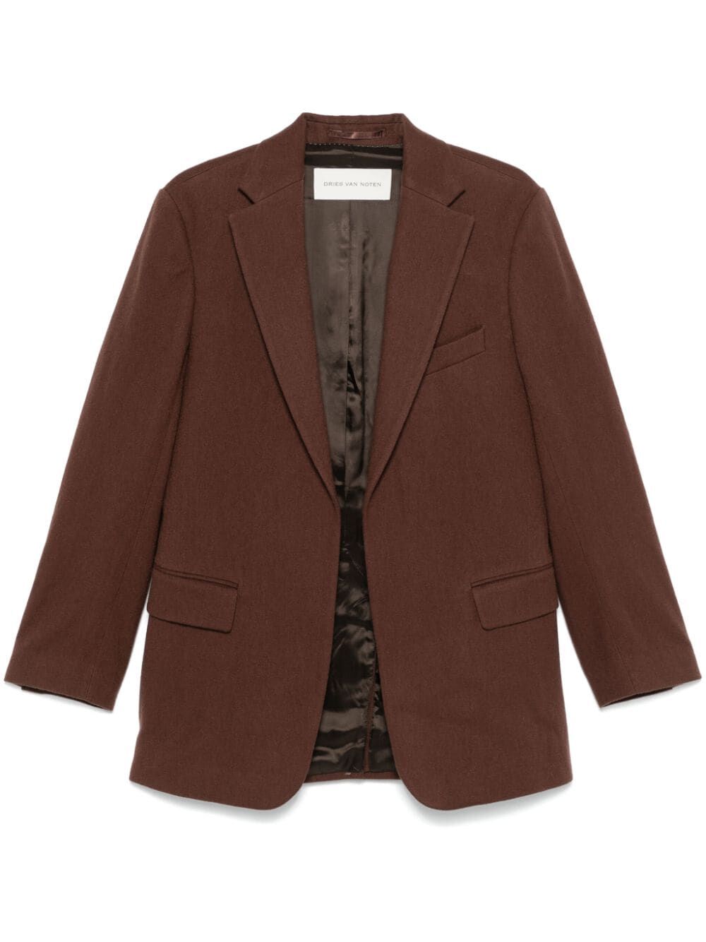 Dries Van Noten Women 00500 Blur 9346 W.W.Jacket
