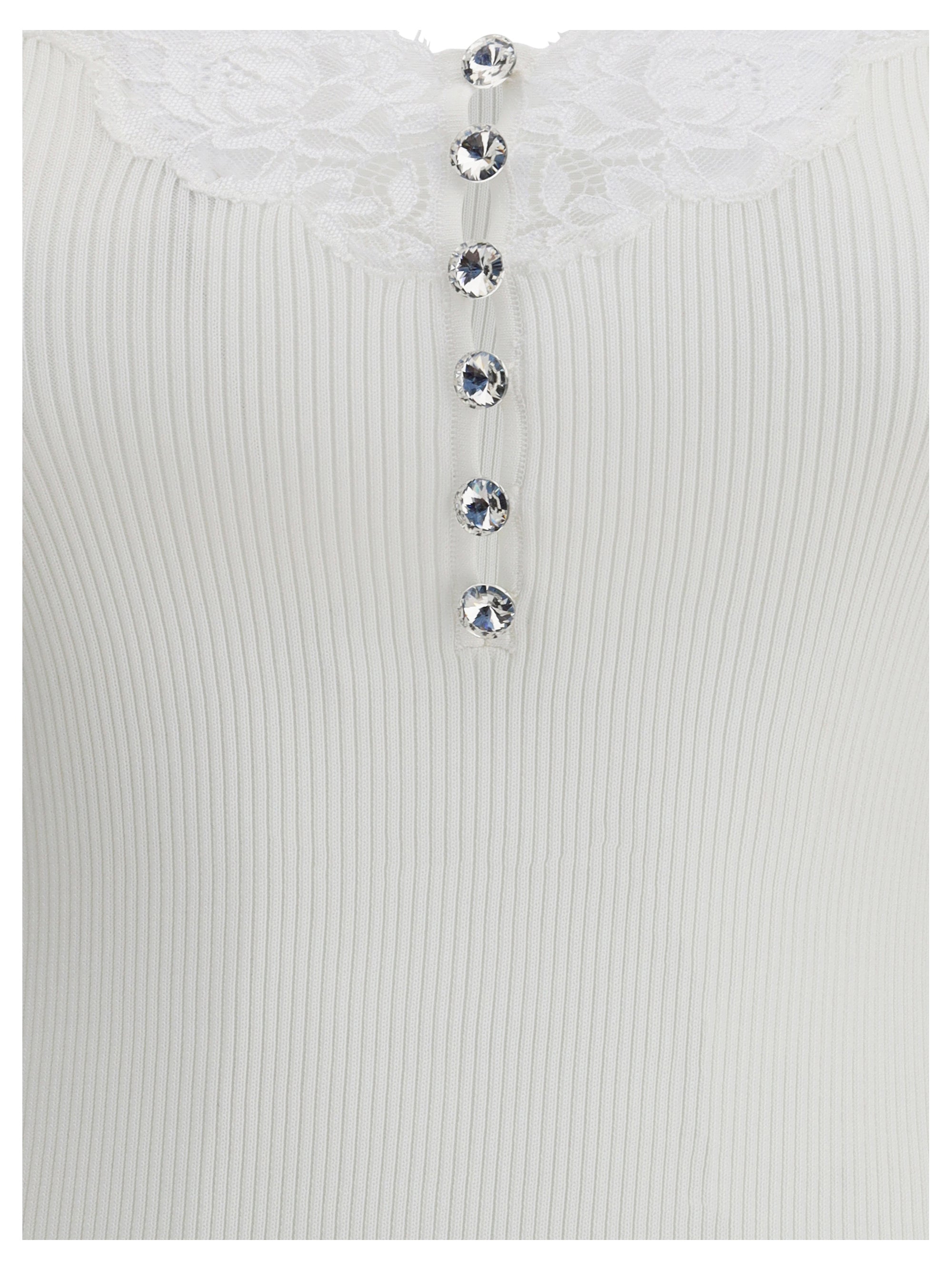 Self-Portrait Women Lace Top