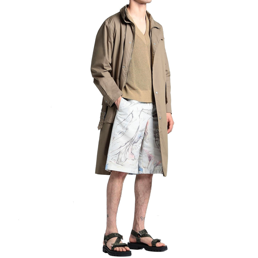 Alexander Mcqueen William Blake Dante Shorts Men
