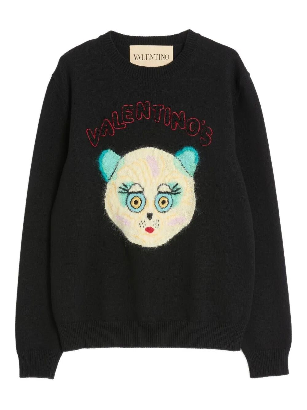 Valentino Garavani Men `Le Chat De La Maison` Sweater