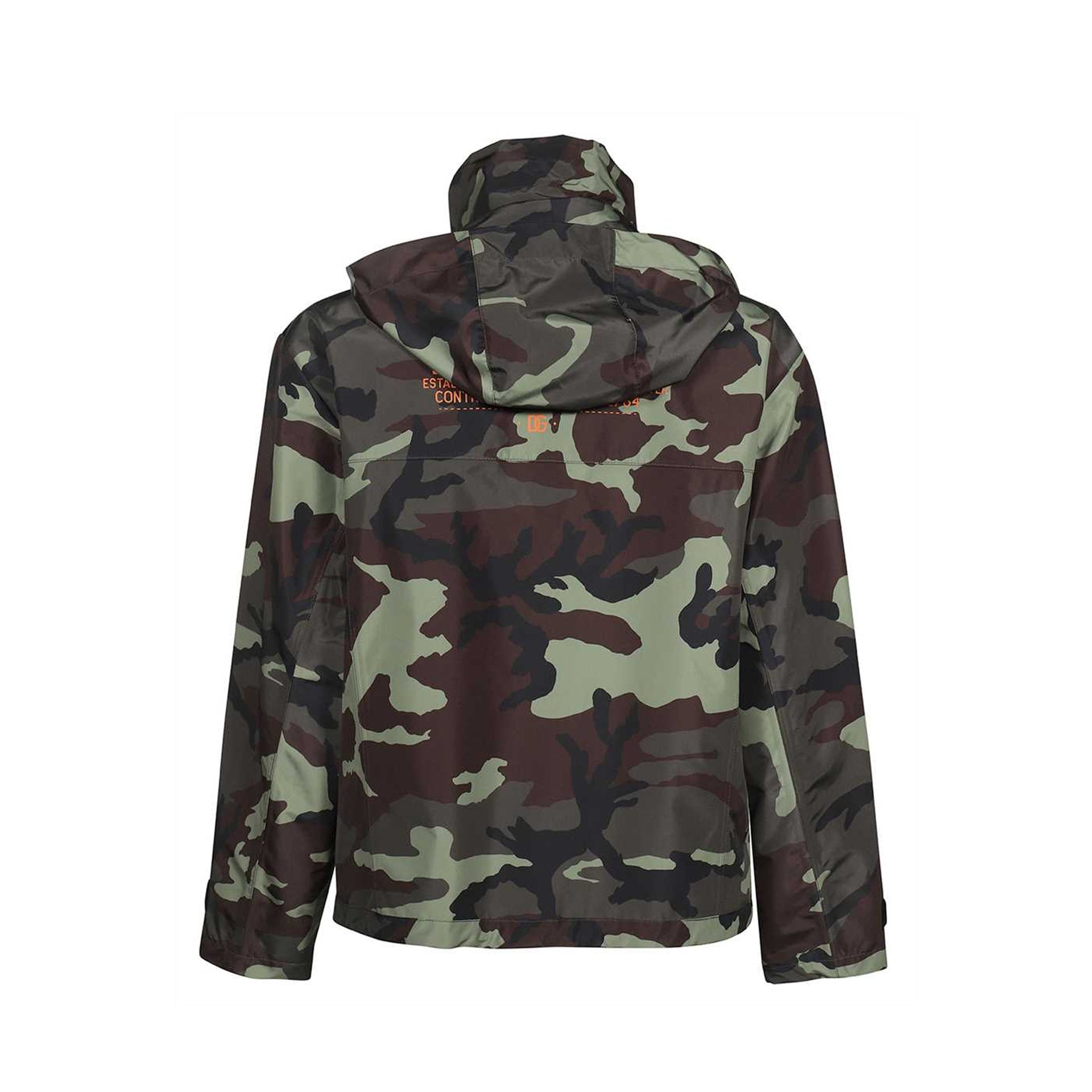 Dolce & Gabbana Camouflage Jacket Men