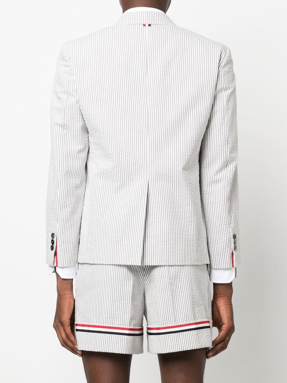 Thom Browne Men Blazer In Seersucker