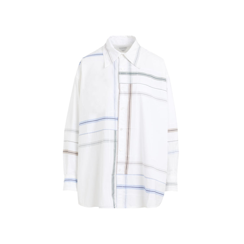 Bottega Veneta Check Shirt Women
