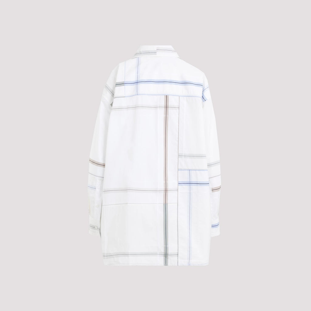 Bottega Veneta Check Shirt Women