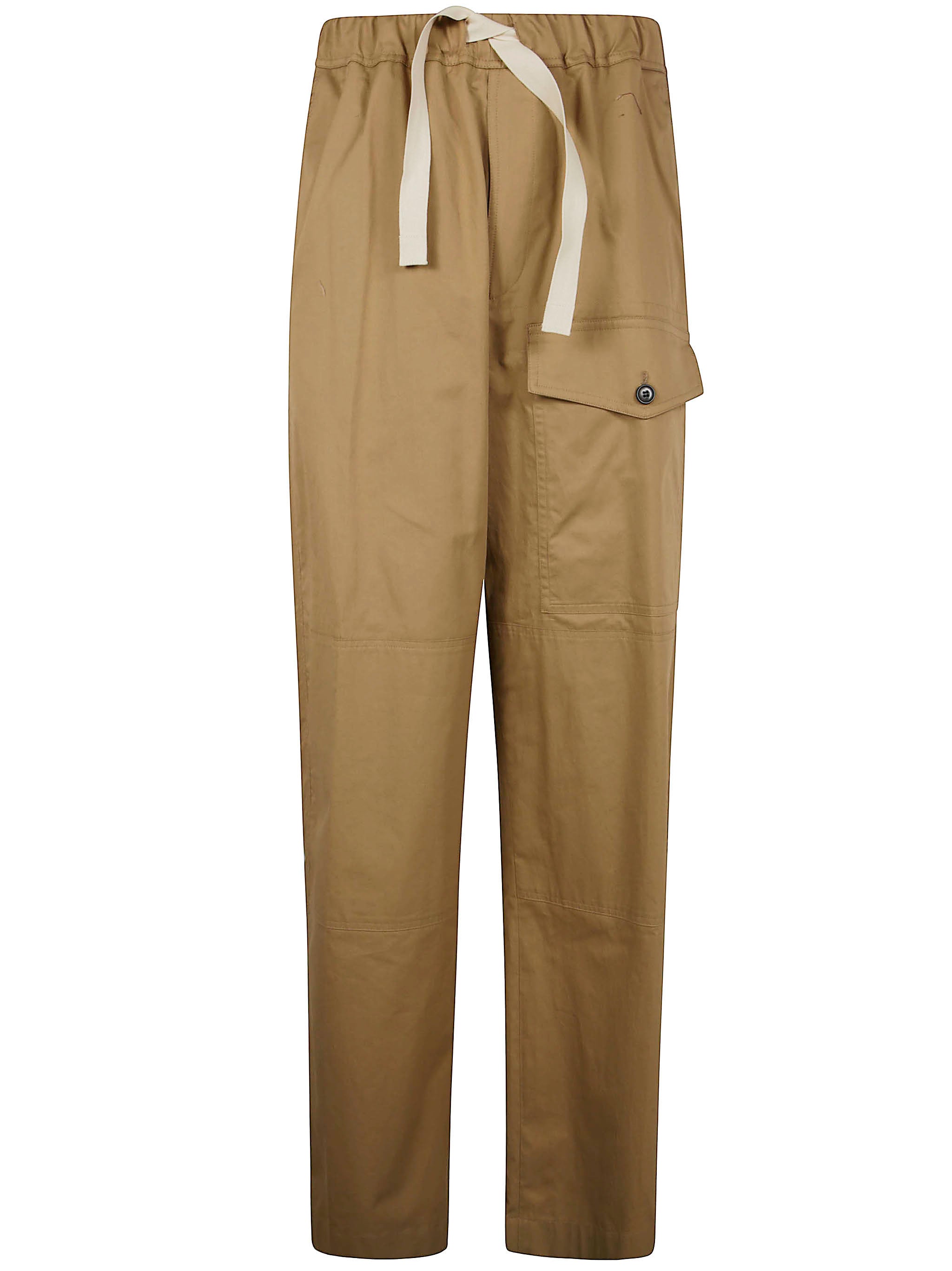 Dries Van Noten Men Wide Leg Trousers Pannoch