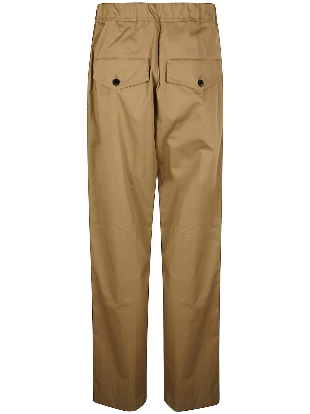 Dries Van Noten Men Wide Leg Trousers Pannoch