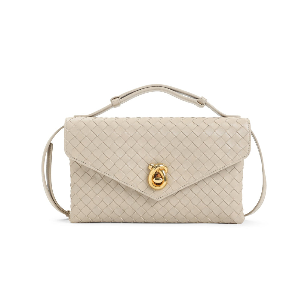 Bottega Veneta Knot Lock Shoulder Bag Women