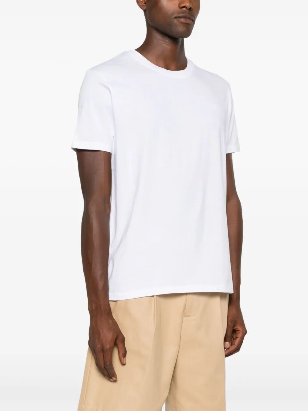 Etro Men Pegaso-Embroidered Cotton T-Shirt