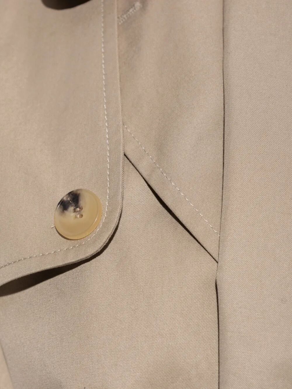 Alexander Mcqueen Women Double-Breasted Trench Coat